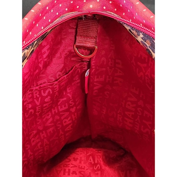 Harvey's For Disney Couture Minnie Mouse Leopard Print Seatbelt Purse NWT! - Picture 10 of 16
